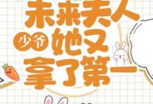 求少爷,未来夫人她又拿了第一小说的全文免费阅读链接-书格格