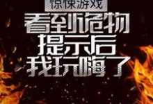 惊悚游戏:看到诡物提示后我玩嗨了小说全文阅读需要付费吗?寻找免费资源-书格格