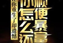 让你重生了却遗憾,你怎么还顺便暴富了?章节免费在线阅读,李毅唐雪完结版-书格格