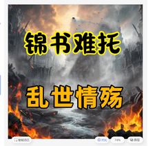 苏锦萧凛小说《锦书难托：乱世情殇》完整版免费阅读