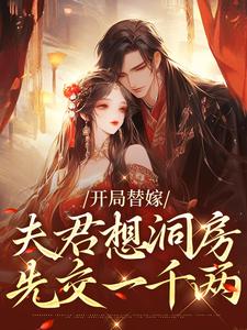 开局替嫁，夫君想洞房先交一千两完整版小说，开局替嫁，夫君想洞房先交一千两苏挽宁无疆