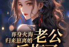 求葬身火海归来崽离婚，老公后悔了小说的全文免费阅读链接-书格格