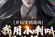 开局穿到战场,我用小喇叭扰乱军心小说免费资源,开局穿到战场,我用小喇叭扰乱军心在线阅读-书格格