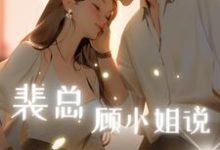 裴总，顾小姐说不爱了这本小说在哪里可以看？哪里有免费试读章节？-书格格